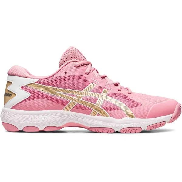 ASICS Women's Gel-Netburner Academy 9 - Netball Shoes - Fruit Punch/Champagne 12
