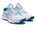 ASICS Women's Gel-Netburner Academy 9 - Netball Shoes - Sky/Reborn Blue 10.5