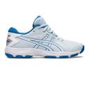 ASICS Women's Gel-Netburner Academy 9 - Netball Shoes - Sky/Reborn Blue 10.5
