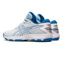 ASICS Women's Gel-Netburner Academy 9 - Netball Shoes - Sky/Reborn Blue 10.5