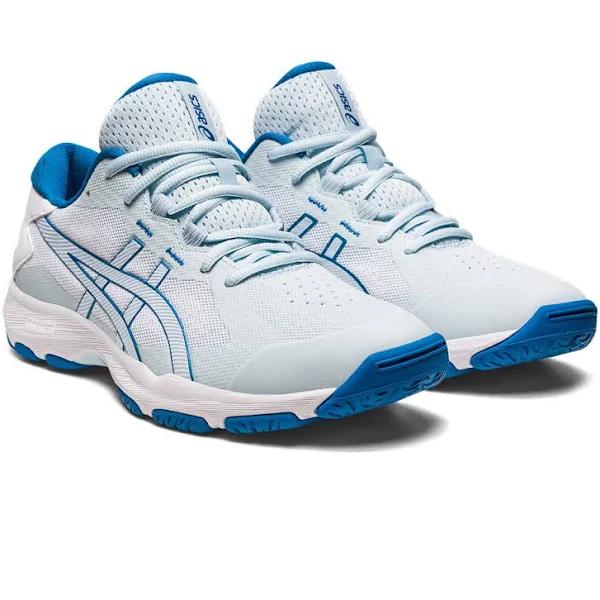 ASICS Women's Gel-Netburner Academy 9 - Netball Shoes - Sky/Reborn Blue 10.5
