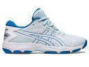 ASICS Women's Gel-Netburner Academy 9 - Netball Shoes - Sky/Reborn Blue 13