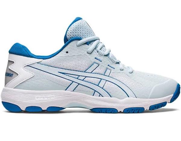 ASICS Women's Gel-Netburner Academy 9 - Netball Shoes - Sky/Reborn Blue 13