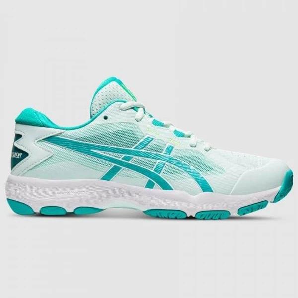 ASICS Women's Gel-Netburner Academy 9 - Netball Shoes - Soothing Sea/Sea Glass 10