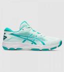 ASICS Women's Gel-Netburner Academy 9 - Netball Shoes - Soothing Sea/Sea Glass 7