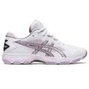 ASICS Women's Gel-Netburner Academy 9 - Netball Shoes - White/Dusk Violet 12