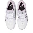 ASICS Women's Gel-Netburner Academy 9 - Netball Shoes - White/Dusk Violet 12