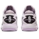 ASICS Women's Gel-Netburner Academy 9 - Netball Shoes - White/Dusk Violet 12