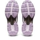 ASICS Women's Gel-Netburner Academy 9 - Netball Shoes - White/Dusk Violet 12