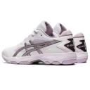 ASICS Women's Gel-Netburner Academy 9 - Netball Shoes - White/Dusk Violet 12