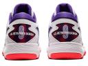 ASICS Women's Gel-Netburner Academy 9 - Netball Shoes - White/Gentry Purple 12