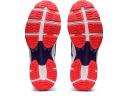 ASICS Women's Gel-Netburner Academy 9 - Netball Shoes - White/Gentry Purple 12