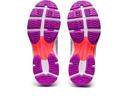 ASICS Women's Gel-Netburner Academy 9 - Netball Shoes - White/White 10.5