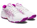 ASICS Women's Gel-Netburner Academy 9 - Netball Shoes - White/White 10.5