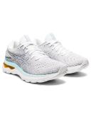 ASICS Women's Gel-Nimbus 24 French Blue-Barely Rose / 6.5