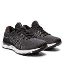 ASICS Women's Gel-Nimbus 24 French Blue-Barely Rose / 6.5