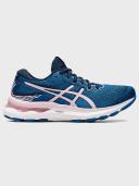 ASICS GEL-Nimbus 24 Blue/Barely Rose 1012B201-400 Women's