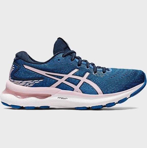 ASICS GEL-Nimbus 24 Blue/Barely Rose 1012B201-400 Women's