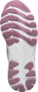 ASICS Women's GEL-Nimbus 24 Running Shoes (Barely Rose/White) 5.5 US