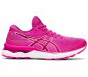 ASICS Women's GEL-Nimbus 24 Running Shoes (Barely Rose/White) 8 US
