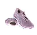 ASICS Women's GEL-Nimbus 24 Running Shoes (Barely Rose/White) 9.5 US