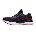 ASICS Women's GEL-Nimbus 24 - Running Shoes - Black/Orchid 11