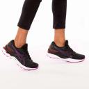 ASICS Women's GEL-Nimbus 24 - Running Shoes - Black/Orchid 11