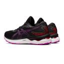 ASICS Women's GEL-Nimbus 24 - Running Shoes - Black/Orchid 11