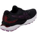 ASICS Women's GEL-Nimbus 24 - Running Shoes - Black/Orchid 11