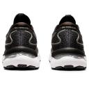ASICS Women's GEL-Nimbus 24 Running Shoes (Black/Pure Silver) 5.5 US