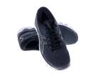 ASICS Women's GEL-Nimbus 24 Running Shoes (Black/Pure Silver) 6.5 US