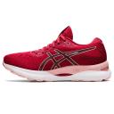 ASICS Women's GEL-Nimbus 24 Running Shoes (Black/Pure Silver) 6 US