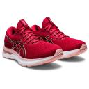 ASICS Women's GEL-Nimbus 24 Running Shoes (Black/Pure Silver) 6 US