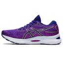 ASICS Women's GEL-Nimbus 24 Running Shoes (Black/Pure Silver) 6 US