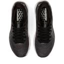 ASICS Women's GEL-Nimbus 24 Running Shoes (Black/Pure Silver) 6 US
