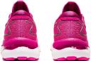 ASICS Women's GEL-Nimbus 24 - Running Shoes - Fuchsia Red/White 7
