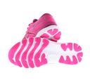 ASICS Women's GEL-Nimbus 24 - Running Shoes - Fuchsia Red/White 9.5