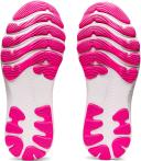 ASICS Women's GEL-Nimbus 24 - Running Shoes - Fuchsia Red/White 9.5