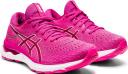 ASICS Women's GEL-Nimbus 24 - Running Shoes - Fuchsia Red/White 9.5