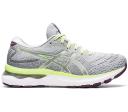 ASICS Women's GEL-Nimbus 24 - Running Shoes - Piedmont Grey/White 11