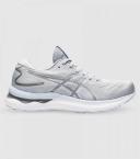 ASICS Women's GEL-Nimbus 24 - Running Shoes - Piedmont Grey/White 11