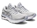 ASICS Women's GEL-Nimbus 24 - Running Shoes - Piedmont Grey/White 11