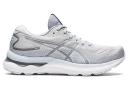 ASICS Women's GEL-Nimbus 24 - Running Shoes - Piedmont Grey/White 6.5