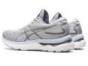 ASICS Women's GEL-Nimbus 24 - Running Shoes - Piedmont Grey/White 6.5
