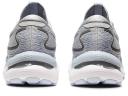 ASICS Women's GEL-Nimbus 24 - Running Shoes - Piedmont Grey/White 6.5
