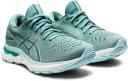 ASICS Women's GEL-Nimbus 24 - Running Shoes - Sage/Clear Blue 10