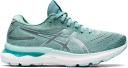 ASICS Women's GEL-Nimbus 24 - Running Shoes - Sage/Clear Blue 7