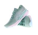 ASICS Women's GEL-Nimbus 24 - Running Shoes - Sage/Clear Blue 9.5