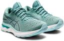 ASICS Women's GEL-Nimbus 24 - Running Shoes - Sage/Clear Blue 9.5