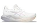 ASICS Women's GEL-Nimbus 25 Anniversary - Running Shoes - White/Rose Dust 12